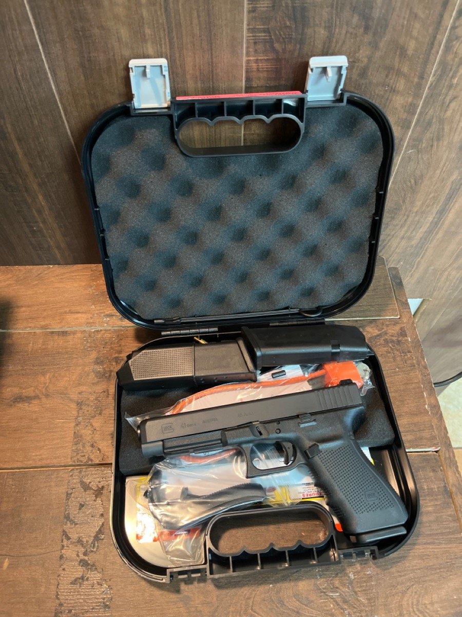 GLOCK 41 GEN 4
