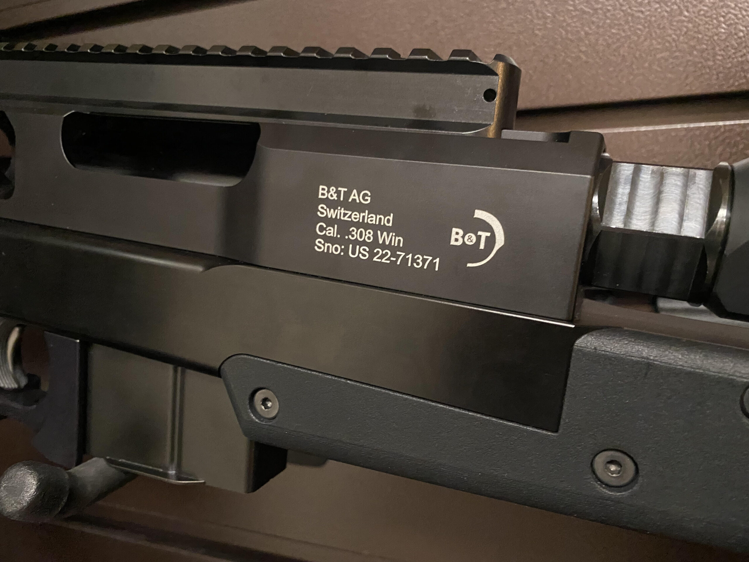 B&T APR308S PRO Integrally Suppressed .308 Sniper Rifle BT-350002-KIT APR308S