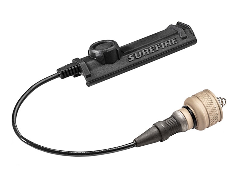 SureFire Scout Light Switch Only Tail Cap Assembly w/ SR07 Switch, Tan