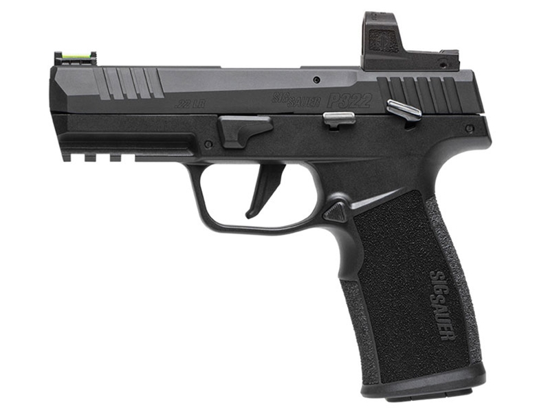 Sig Sauer P322 .22LR Pistol w/ Romeo Zero Elite TB