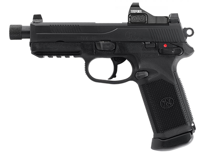 FNH FNX Tactical .45acp 5.3' NS Black w/ Vortex Viper TB
