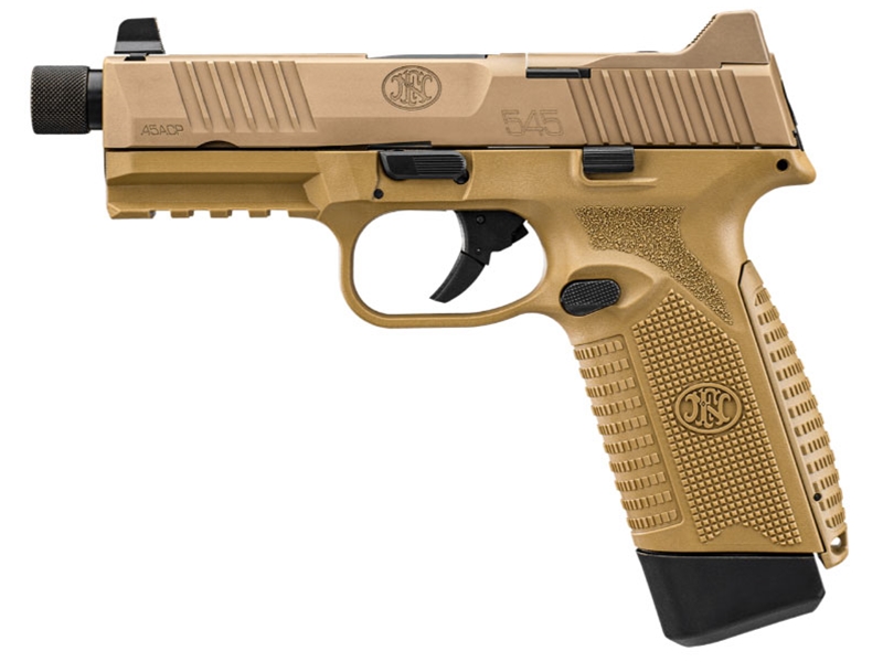 FN 545 Tactical .45ACP NMS FDE/FDE 4.7' TB