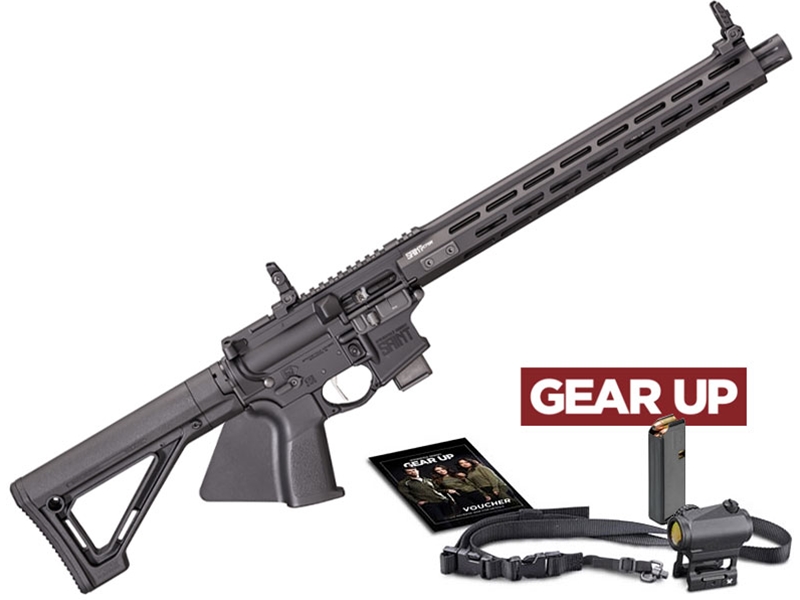 Springfield Saint Victor Carbine 16' 9mm 10rd Rifle w/ 2023 Gear Up - Factory CA Featureless