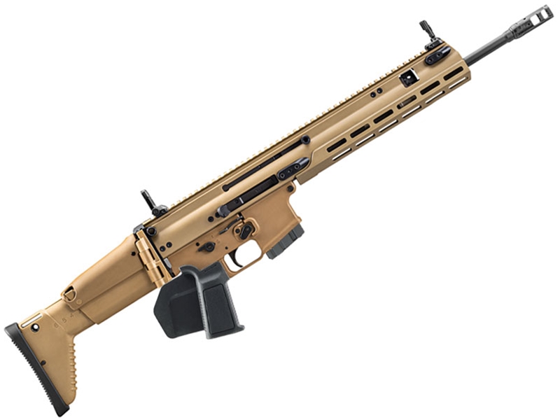 FN SCAR 16S NRCH 5.56mm 16' Rifle, FDE - CA