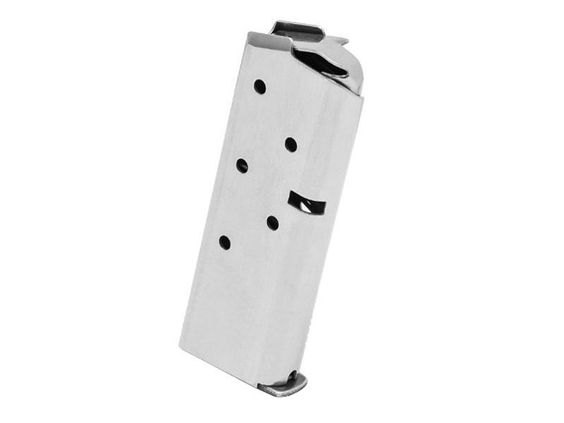 Springfield 911 .380 ACP 6rd Stainless Magazine