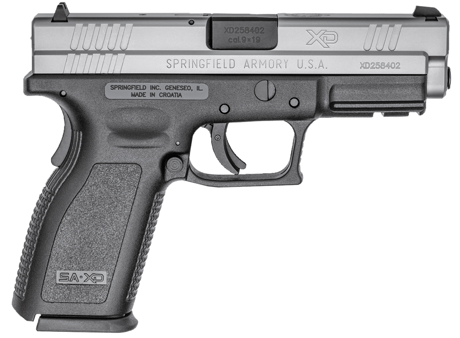 SPRINGFIELD ARMORY XD-4 SERVICE CA COMPLIANT