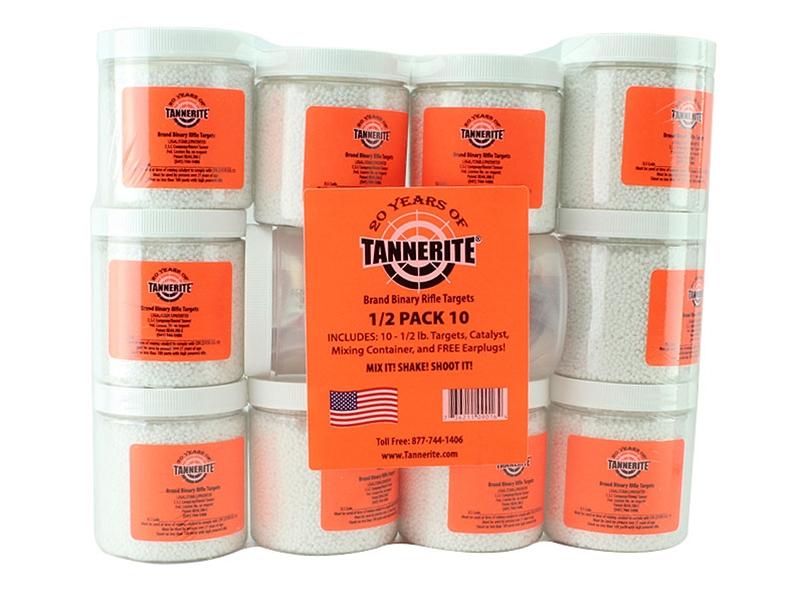 Tannerite Exploding Rifle Target 10 - 1/2lb