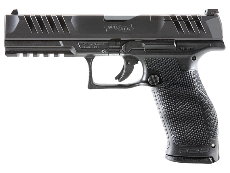 Walther PDP 9mm Full Size 5' Pistol, Black