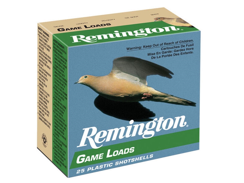 Remington Game Loads 12GA 2 3/4' 1oz #7.5 Shot 25rd