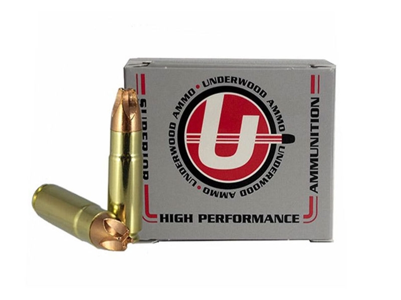 Underwood Ammo .458 SOCOM 250gr Xtreme Hunter 20rd