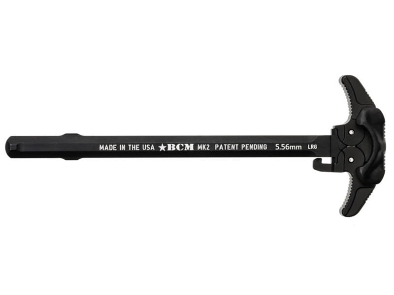 BCM MK2 AR15 Ambi Charging Handle, Large Latches
