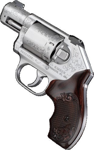 KIMBER K6S ENGRAVED