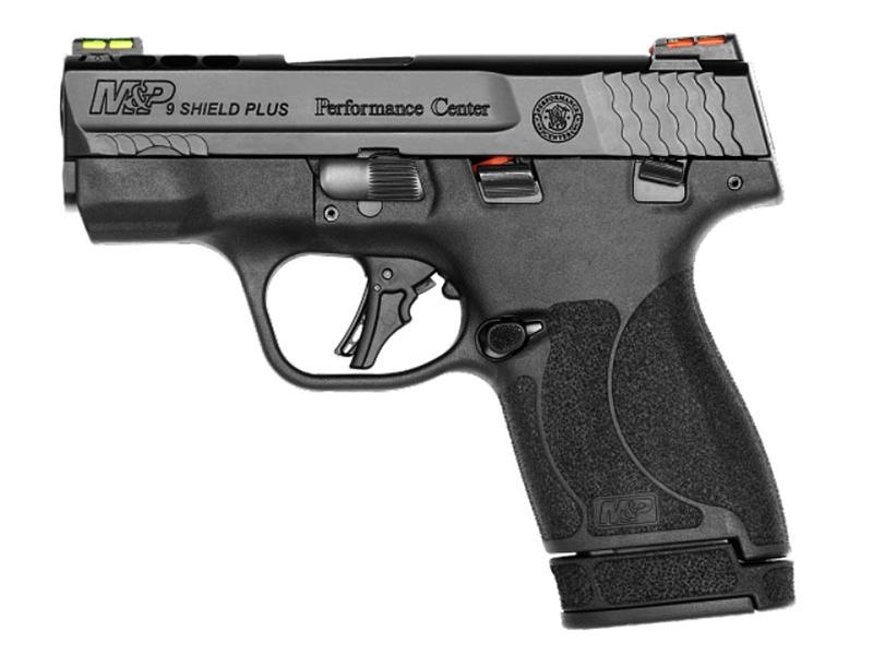 Smith & Wesson M&P9 Shield Plus PC Ported 9mm 3.1' Pistol