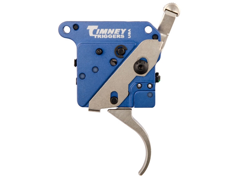 Timney Triggers Remington 700 Calvin Elite Two-Stage Trigger, RH, Nickel Plated