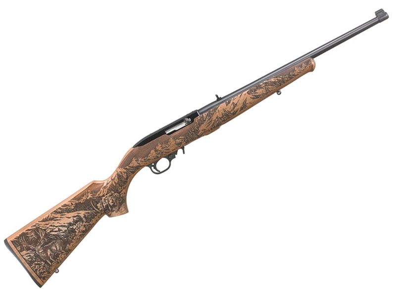 Ruger 10/22 Mule Deer .22LR 18.5' Rifle
