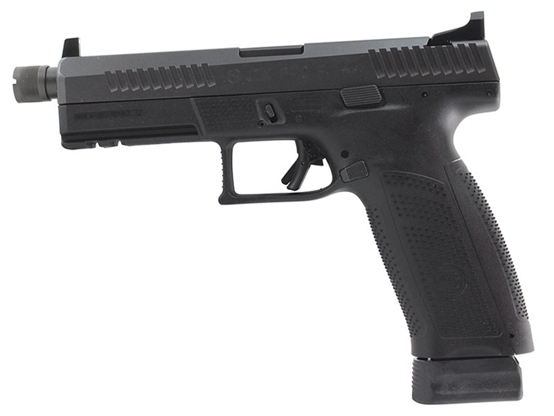 CZ P-10 F Suppressor Ready 9mm Black Pistol 89543