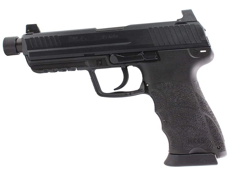 HK HK45 Tactical V7 LEM .45ACP Pistol TB
