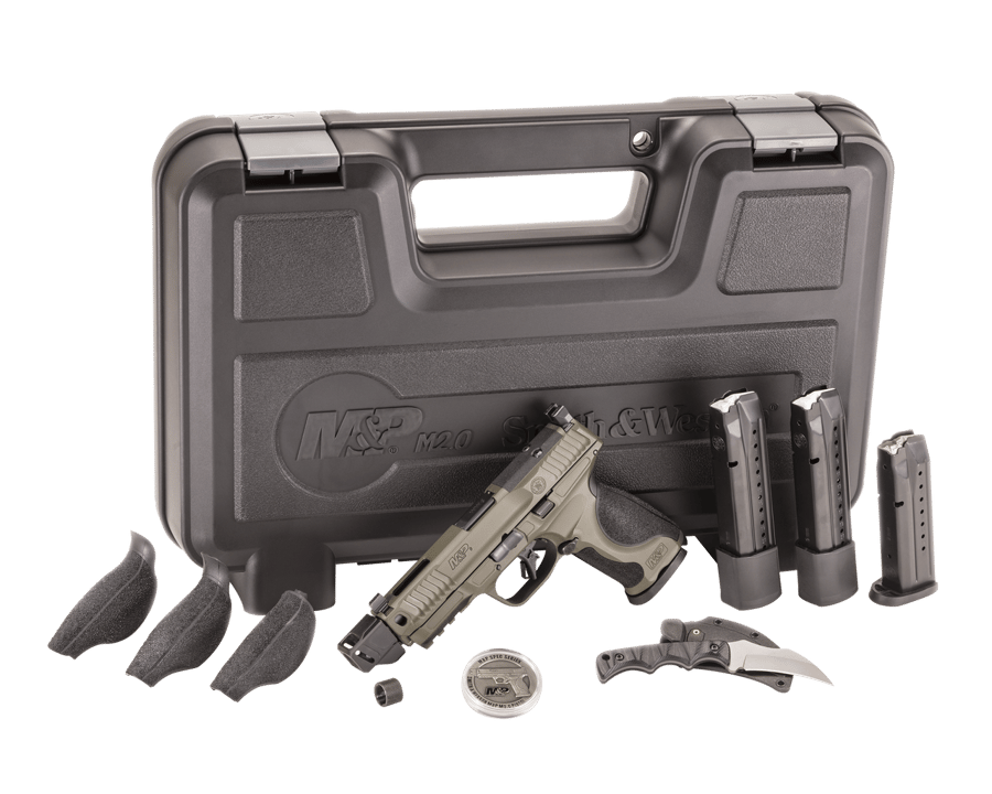 Smith & Wesson M&P 9 M2.0 Metal Spec Series