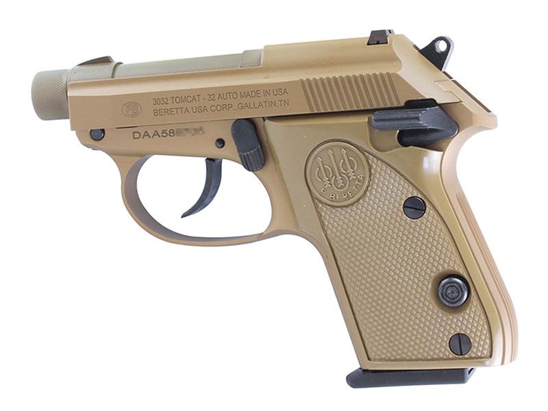 Beretta 3032 Tomcat FDE .32ACP 2.9' Pistol TB