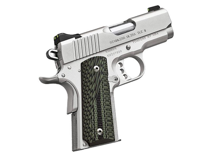 Kimber Stainless Ultra TLE II .45ACP (2016)