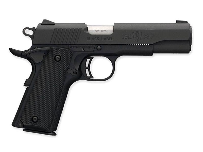 Browning Black Label 1911-380 .380ACP 4.25'