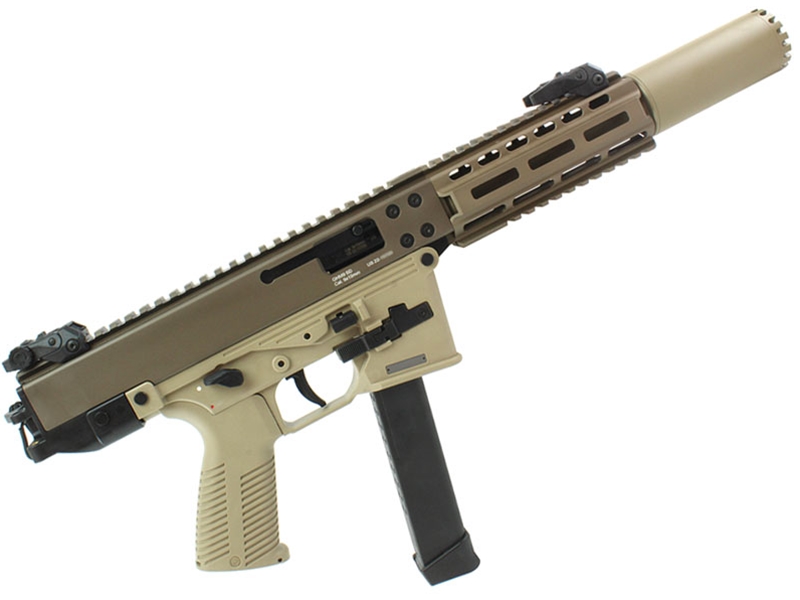 B&T GHM9 SD Gen3 - Glock Lower, FDE