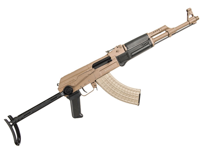 Arsenal SAS M-7 Classic Under-Folder 7.62x39mm Milled Rifle, Covert FDE