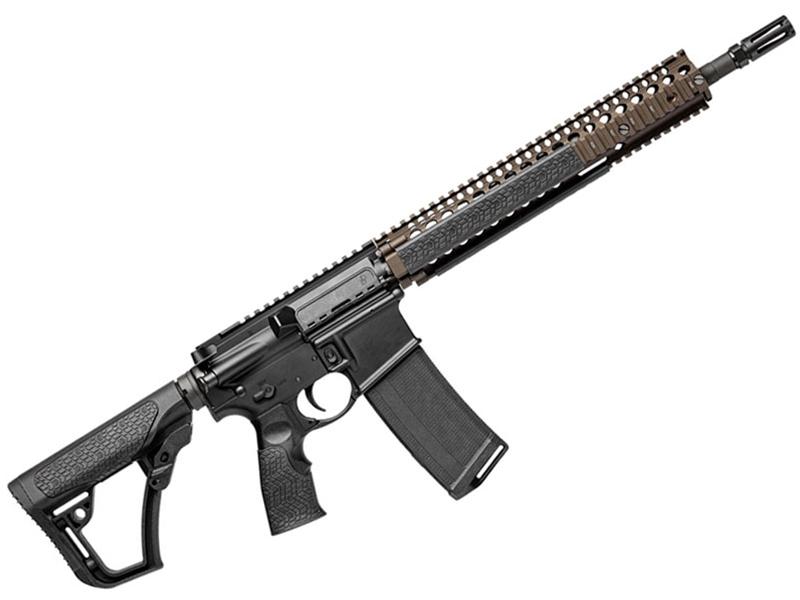Daniel Defense DDM4 M4A1 5.56mm 14.5' Rifle, FDE