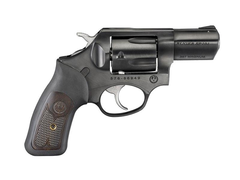 Ruger SP101 .357 Mag 2.25' Black Revolver