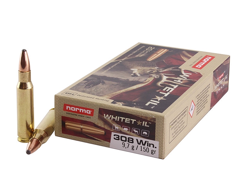Norma Whitetail .308 Win 150gr PSP 20rd