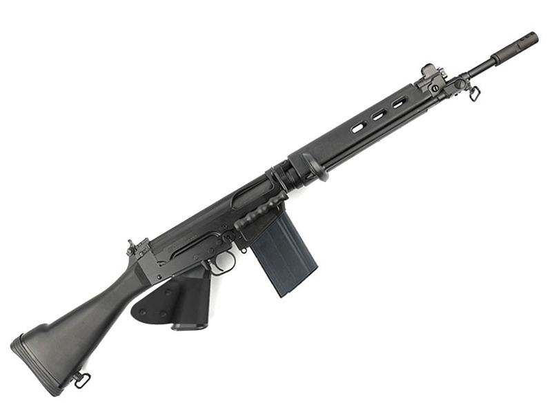 DSA SA58 18' Traditional Profile Barrel .308 Win Rifle w/ Bipod - CA