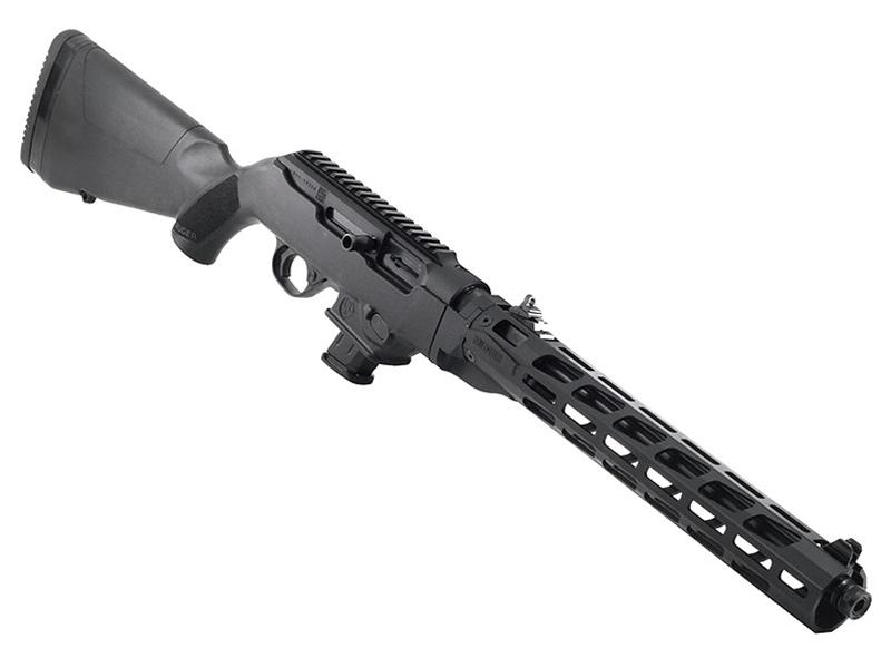 Ruger PC Carbine 9mm 16' 10rd w/ Free Float Handguard TB