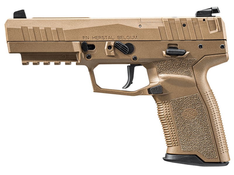 FN Five-seveN MRD 5.7x28 4.8' 20rd Pistol, FDE