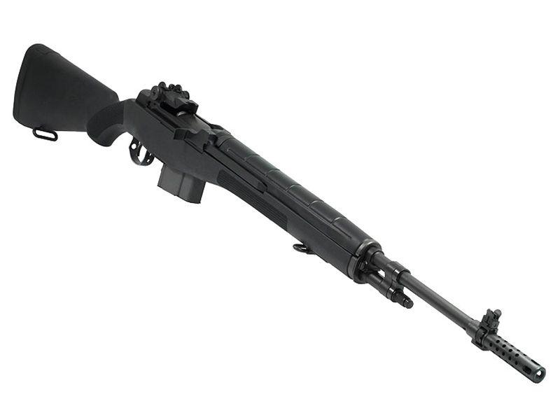 Springfield M1A Standard .308Win 22' Rifle, Black - CA