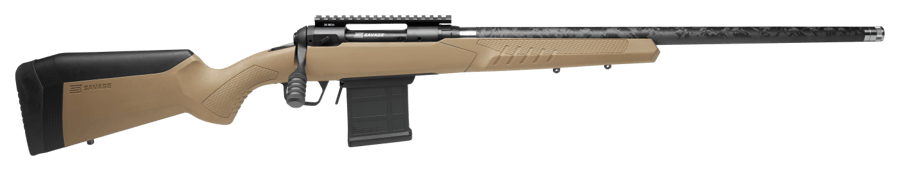 SAVAGE ARMS 110 CARBON TACTICAL FDE