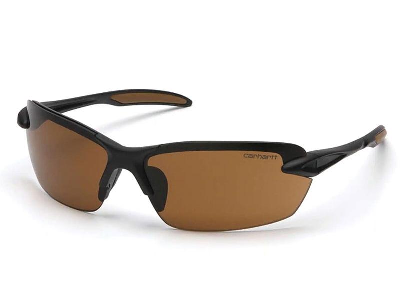 Carhartt CHB318D Spokane Sandstone Bronze Lens, Black Frame