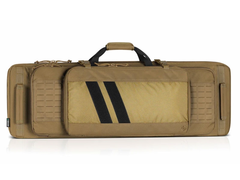 Savior Equipment Specialist Double Rifle 42' Case, Dark FDE
