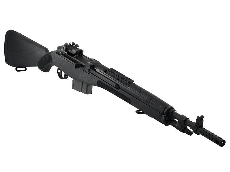 Springfield M1A Scout .308Win 18' Rifle, Black