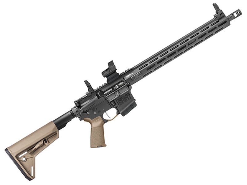 Springfield Saint Victor 5.56mm 16' Rifle w/ HEX Dragonfly Red Dot, FDE - CA