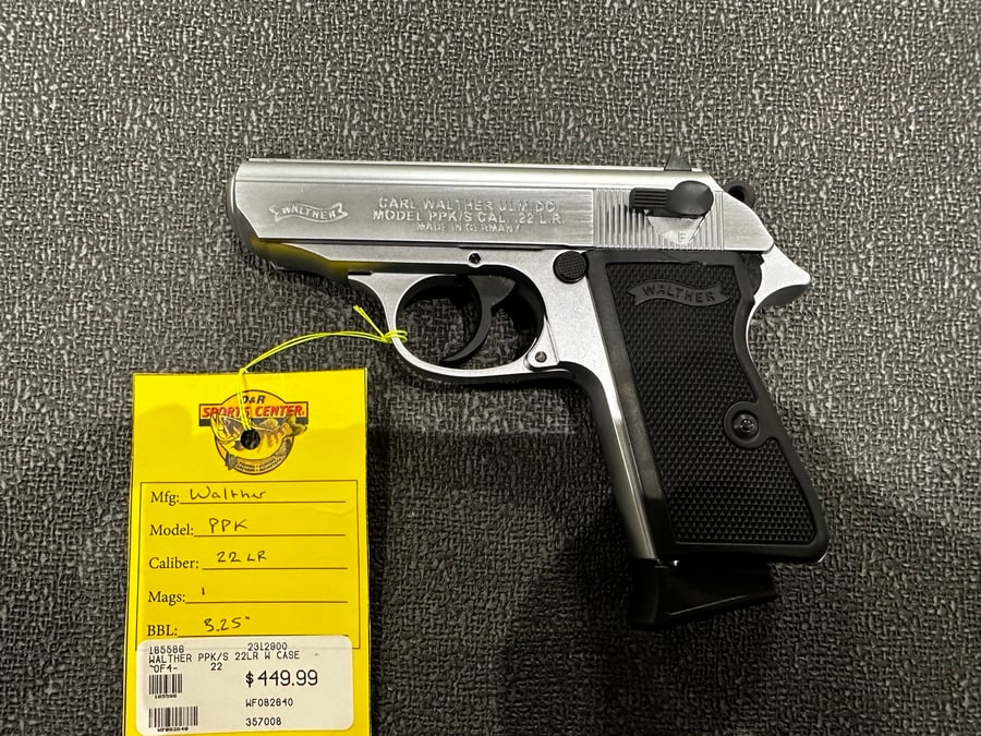 WALTHER PPK/S