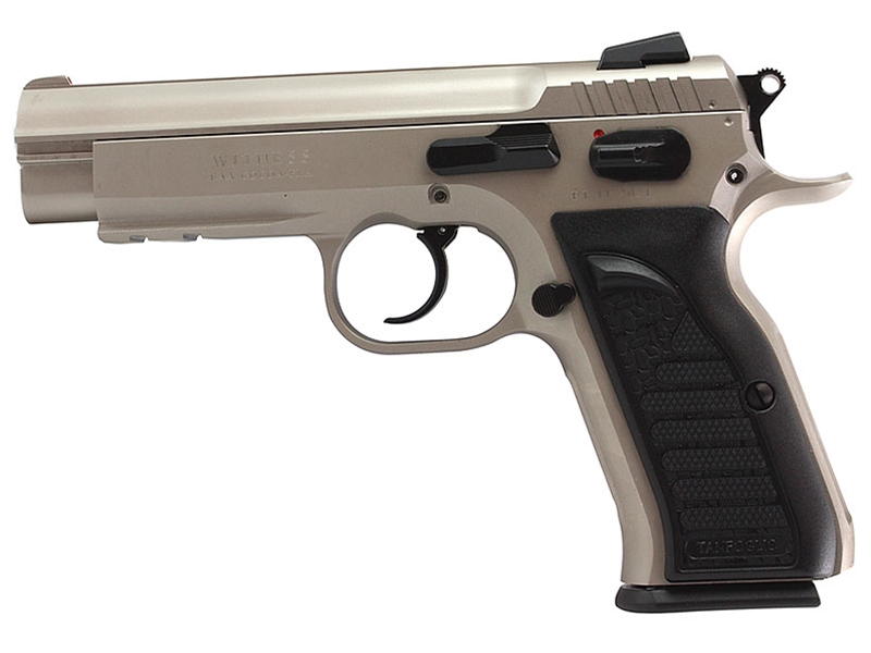 EAA Witness 9mm 18rd 4.5' Steel Frame Wonder Finish