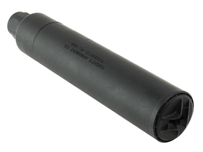 Knight's Armament DSR CRS PRG 7.62 Suppressor, Black