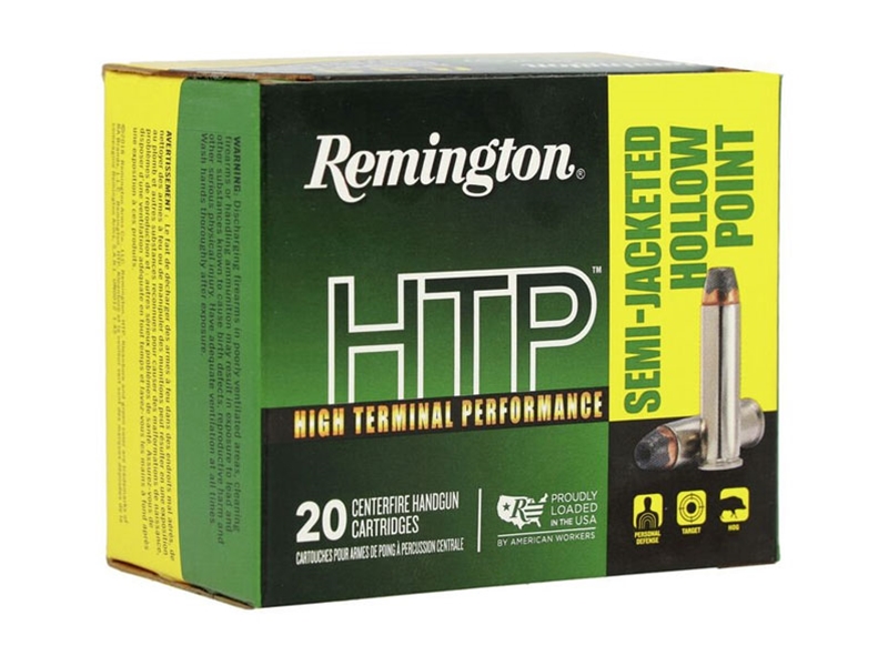 Remington HTP .357 Mag 158gr SJHP 20rd