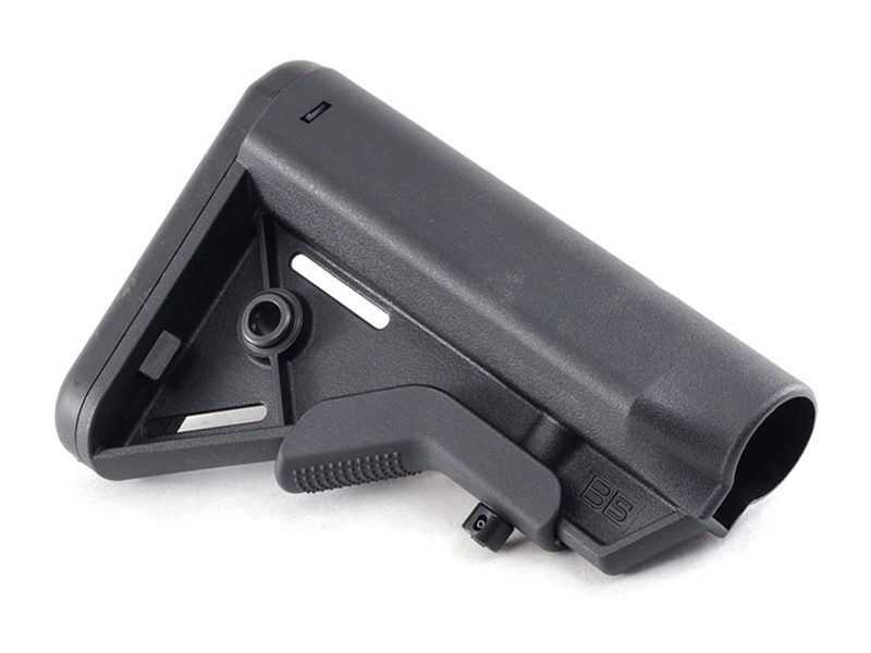 B5 Systems BRAVO Stock, Black
