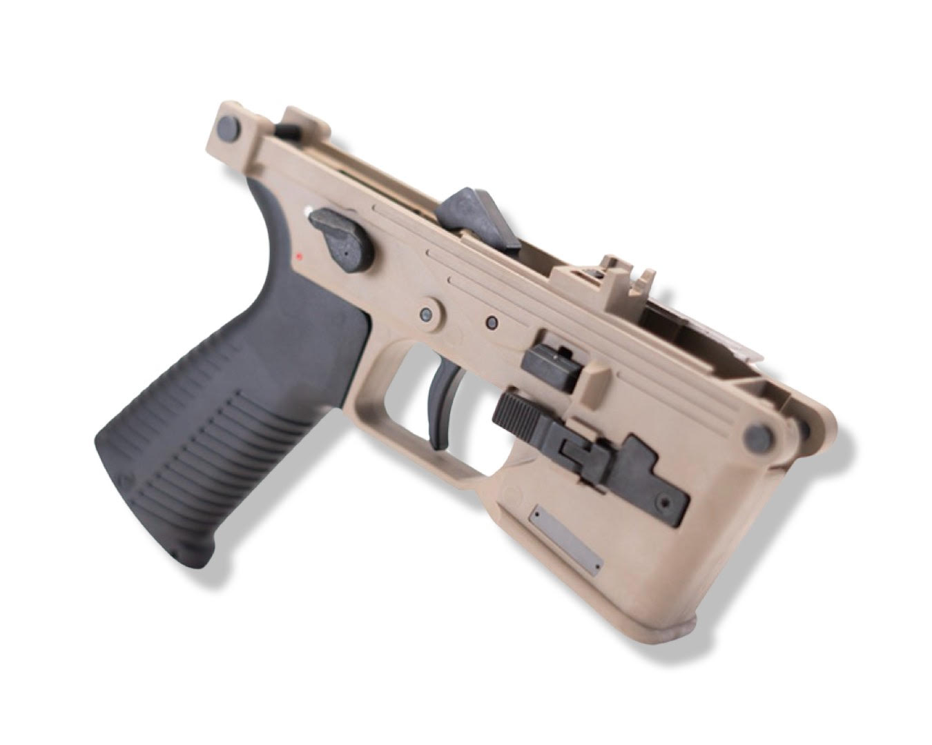 B&T APC9 Lower Complete trigger housing Glock Mag- Coyote Tan