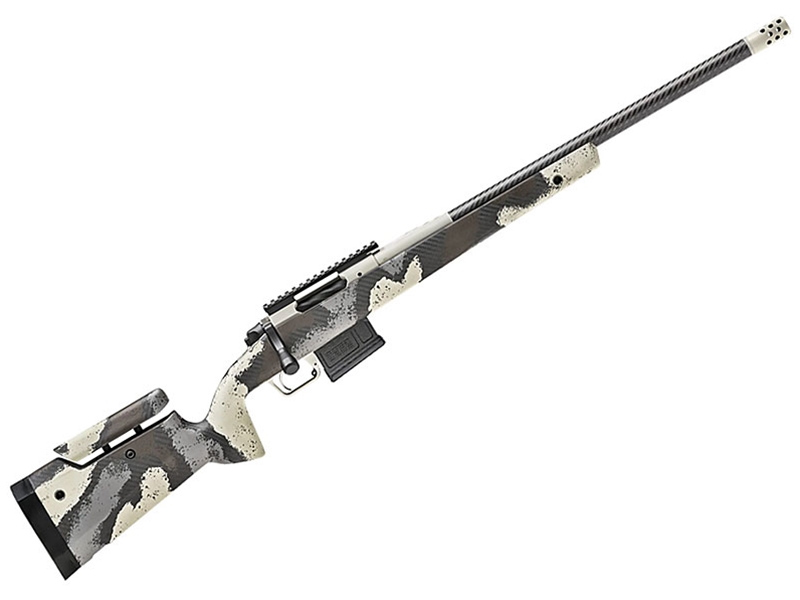 Springfield 2020 Waypoint 6.5 Creedmoor 22' Carbon Fiber Barrel, Adjustable Ridgeline Stock