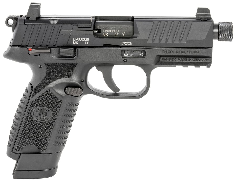 FN 502 TACTICAL (BLK) *10-ROUND*