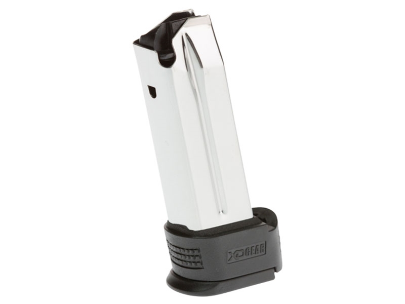 Springfield XD Magazine, .40 S&W Sub-Compact with Black Sleeve 10rd