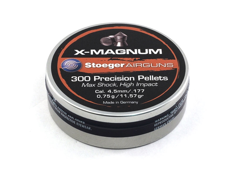 Stoeger Precision Pellets X-Magnum .177 Cal 300ct