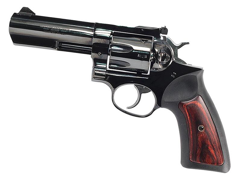 Ruger GP100 .357Mag 4.2' Hi-Polish Blue 7rd TALO
